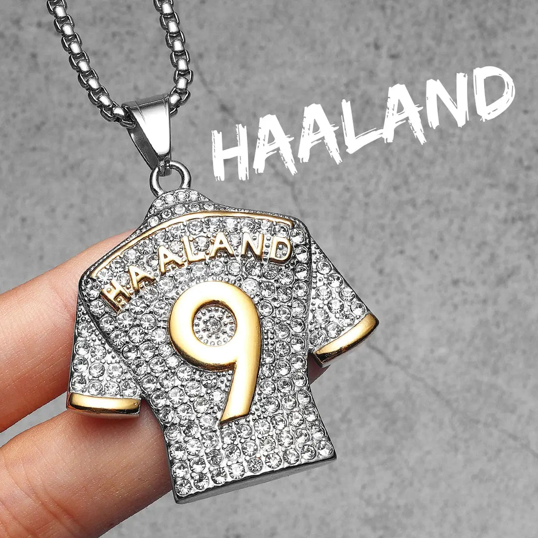 Football Jersey Necklace TrendoraXentrix