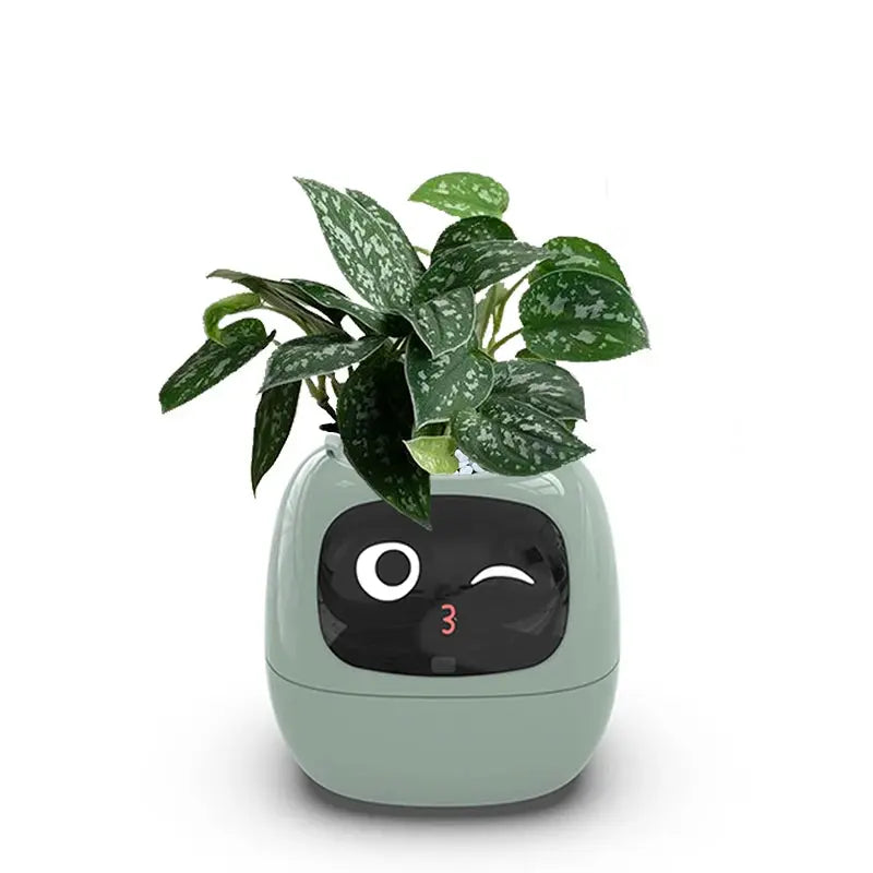 Smart Interactive Flower Pot with Plant Monitoring TrendoraXentrix