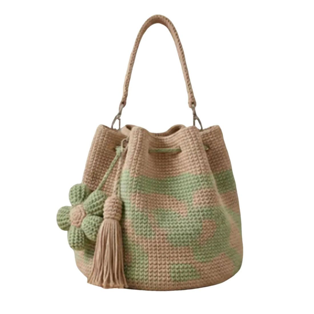 Crochet Flower Bag TrendoraXentrix
