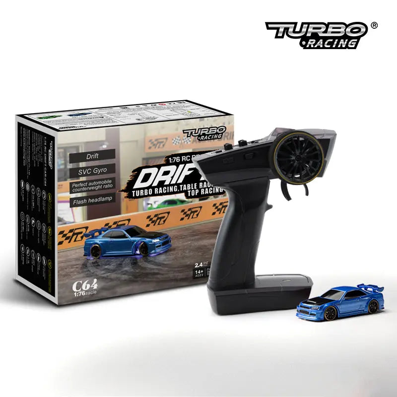 Mini RC Drift Car TrendoraXentrix