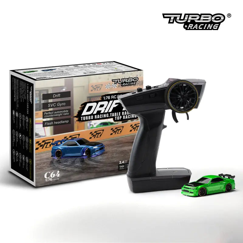 Mini RC Drift Car TrendoraXentrix