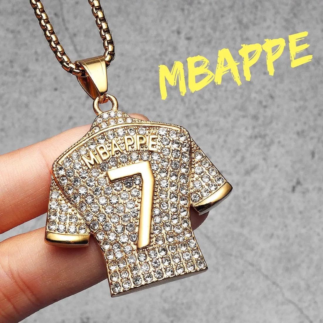 Football Jersey Necklace TrendoraXentrix