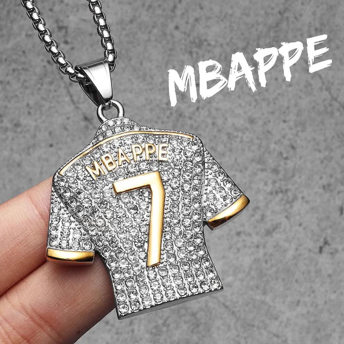 Football Jersey Necklace TrendoraXentrix