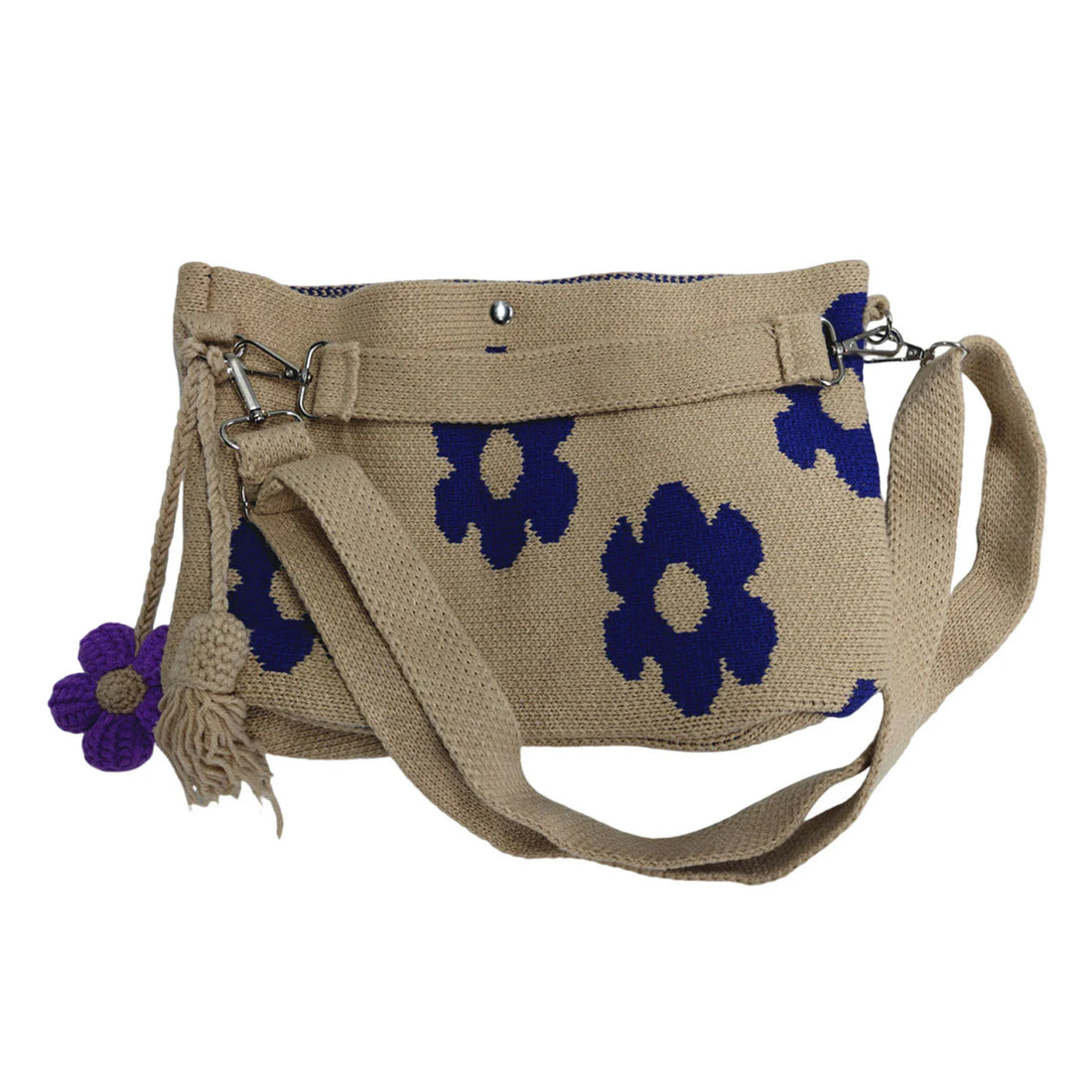 Crochet Flower Bag TrendoraXentrix