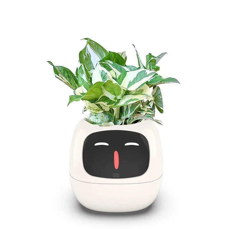 Smart Interactive Flower Pot with Plant Monitoring TrendoraXentrix