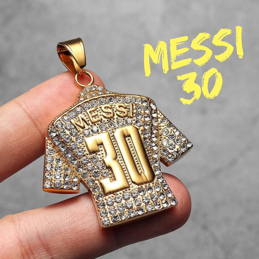 Football Jersey Necklace TrendoraXentrix