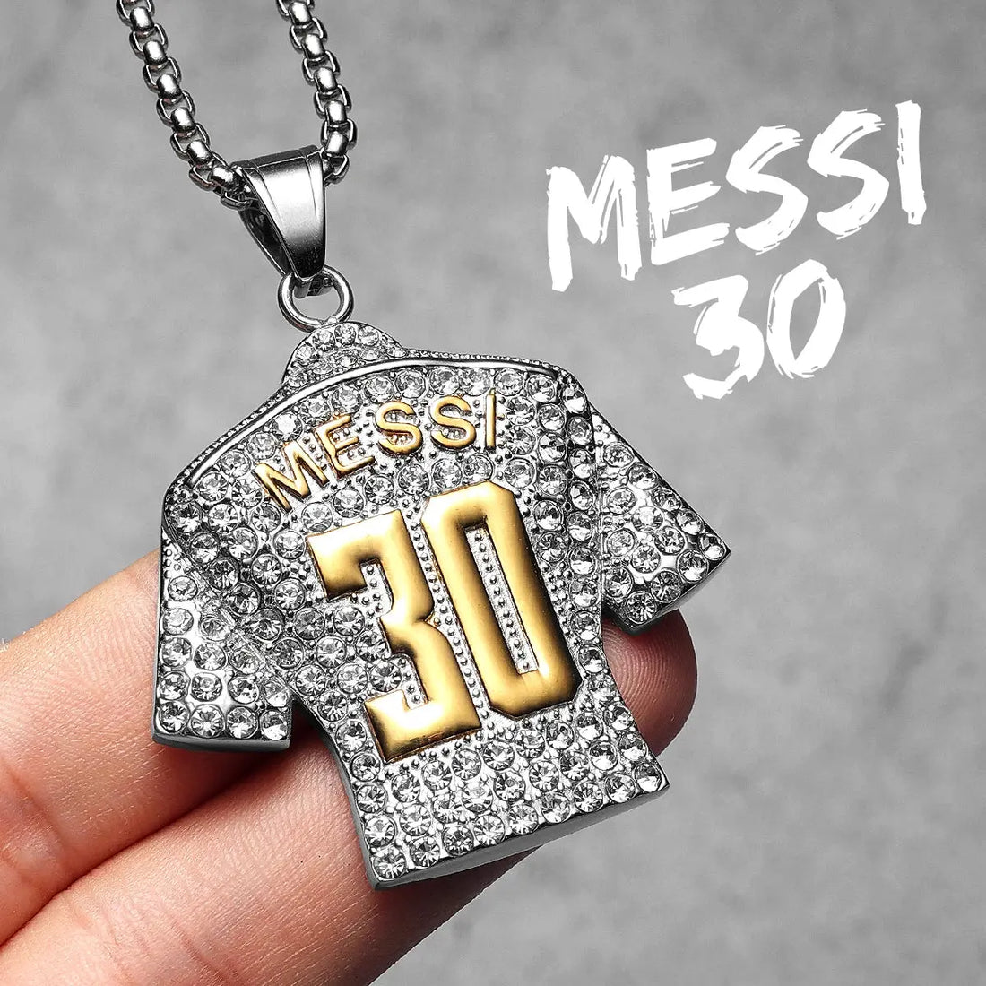 Football Jersey Necklace TrendoraXentrix