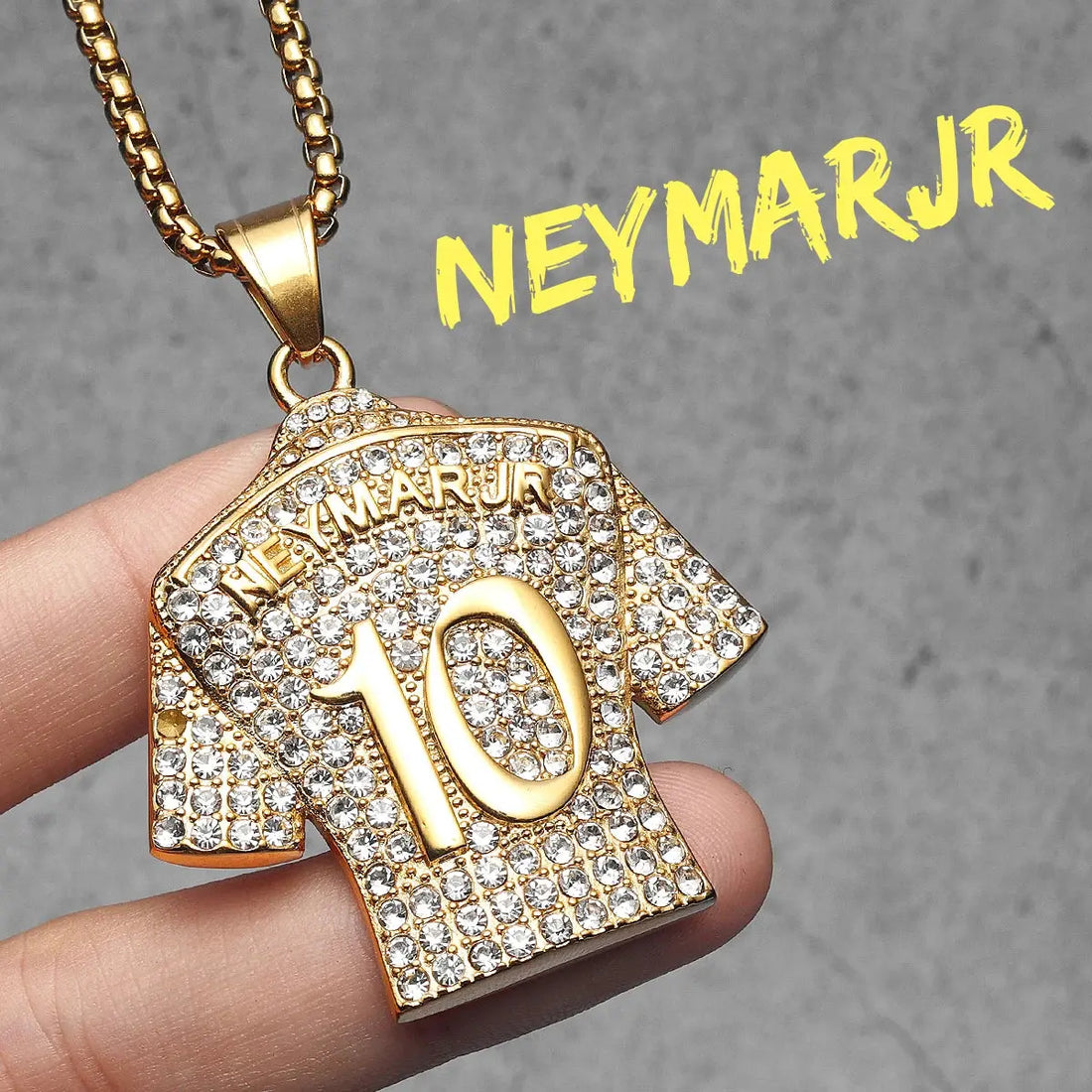 Football Jersey Necklace TrendoraXentrix