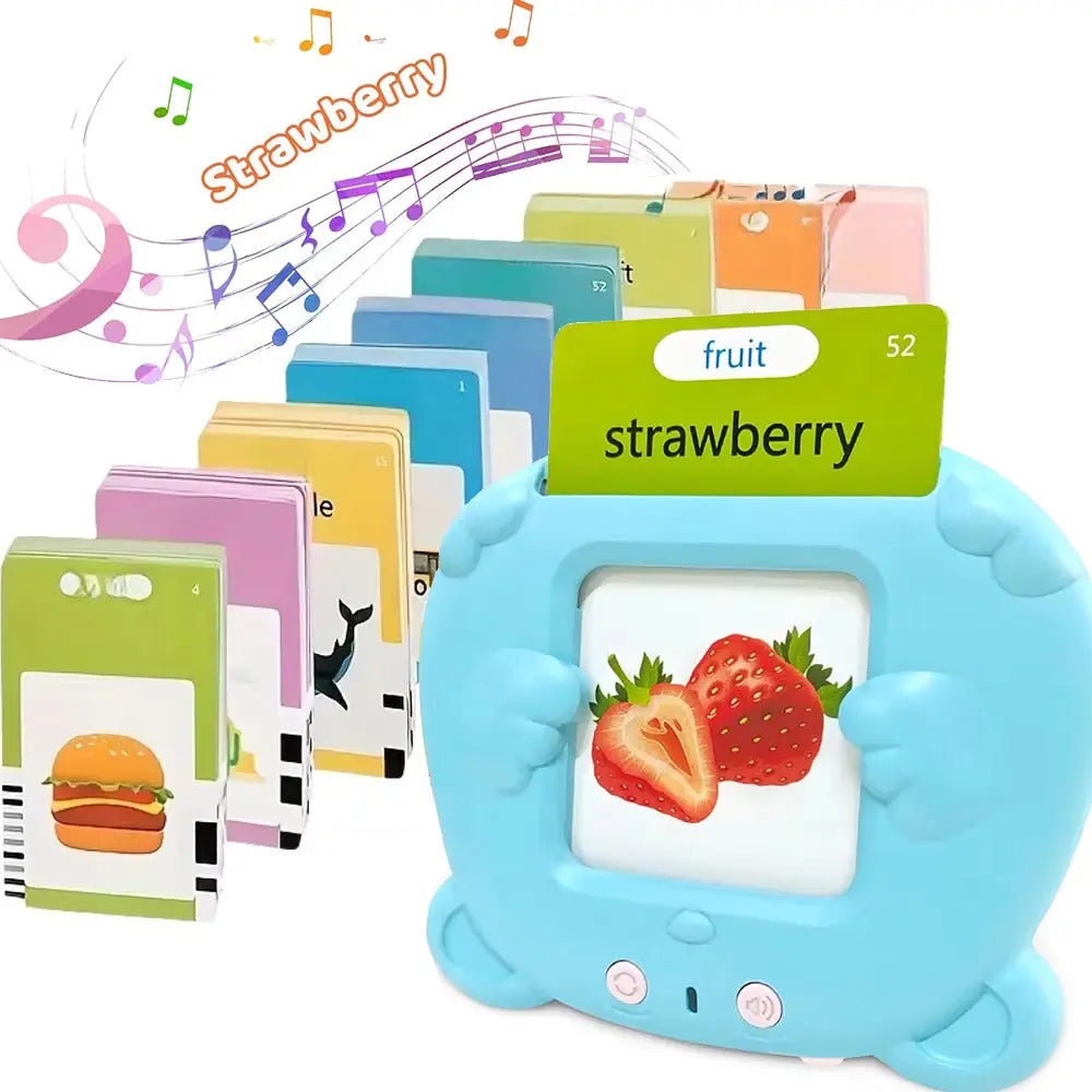 Talking Flash Cards for Kids TrendoraXentrix