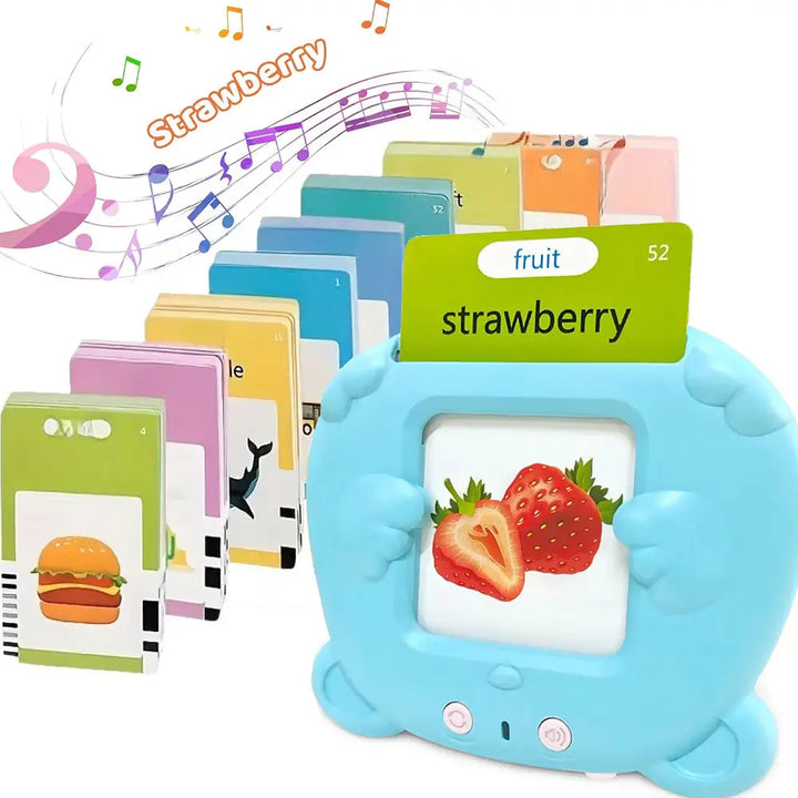 Talking Flash Cards for Kids TrendoraXentrix