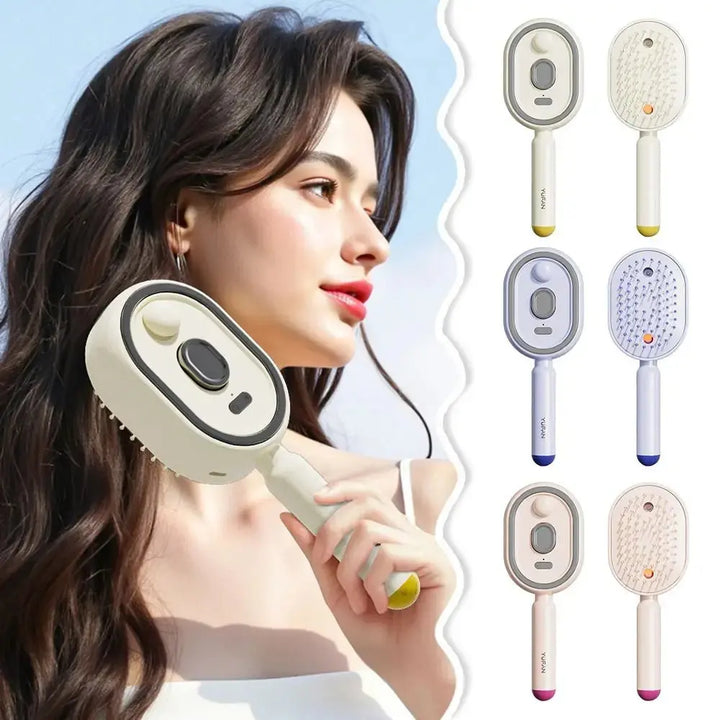 Durable Electric Hair Care Spray Massage Comb TrendoraXentrix