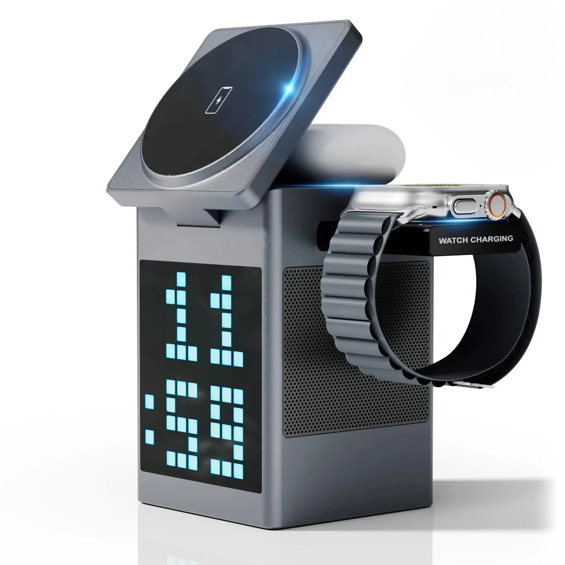 6 in 1 Magnetic Wireless Charger & Speaker TrendoraXentrix