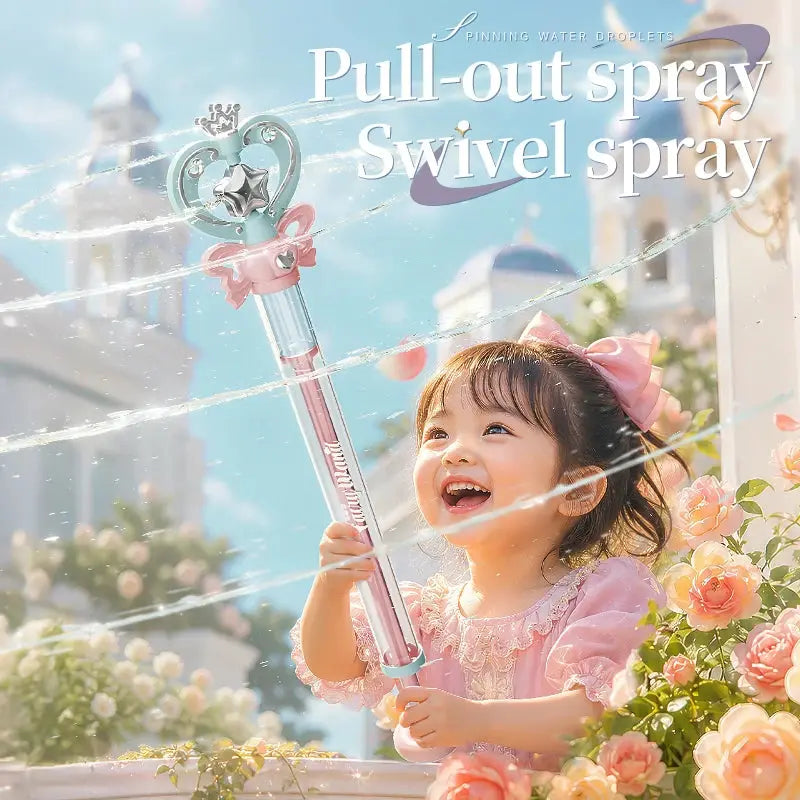 Fairy Spiral Water Wand TrendoraXentrix