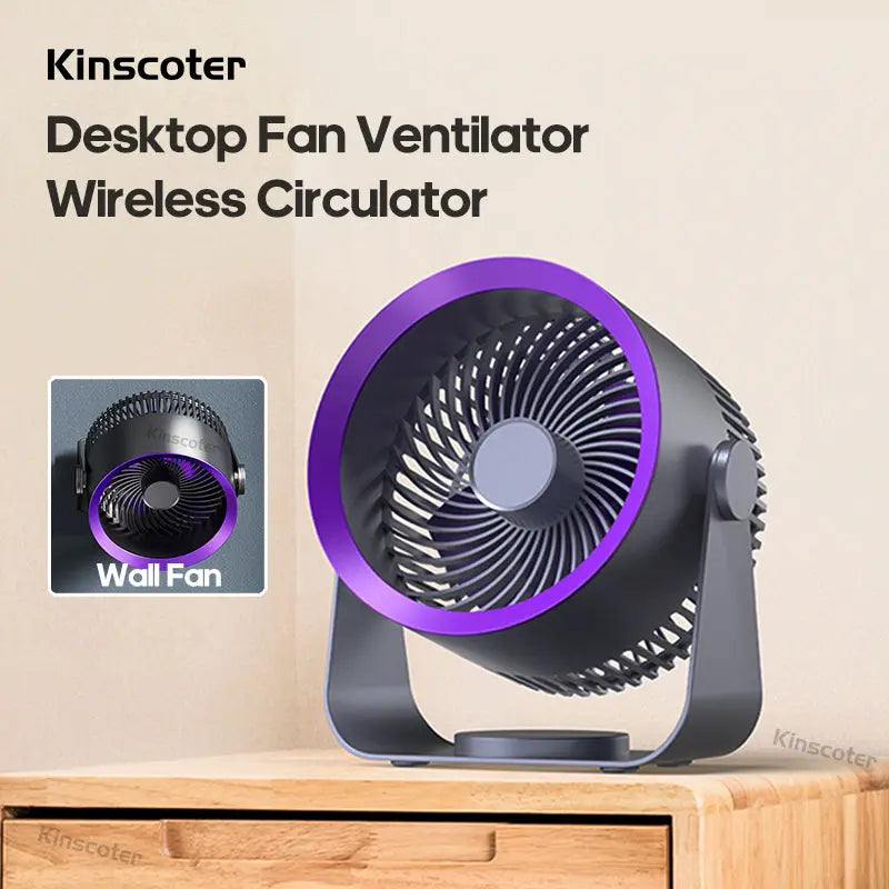 Portable Multifunctional Electric Fan TrendoraXentrix