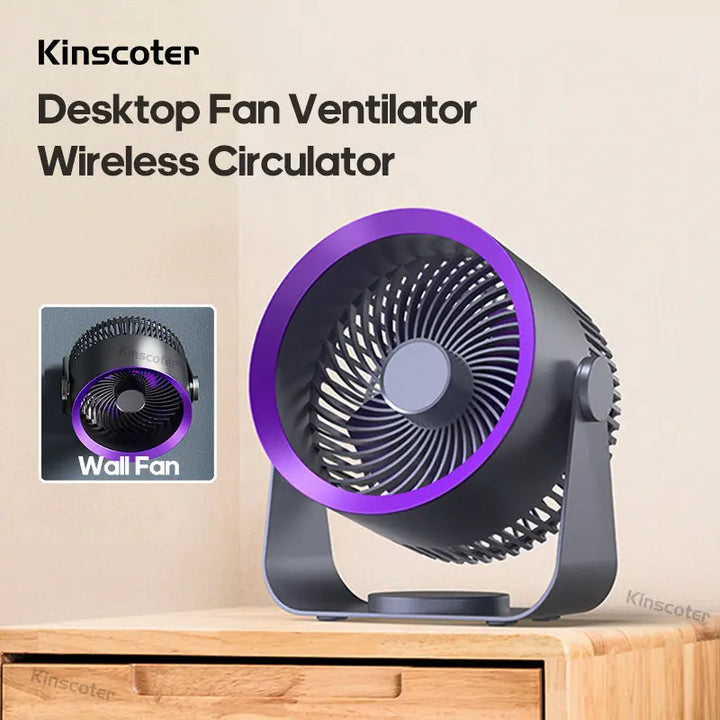 Portable Multifunctional Electric Fan TrendoraXentrix