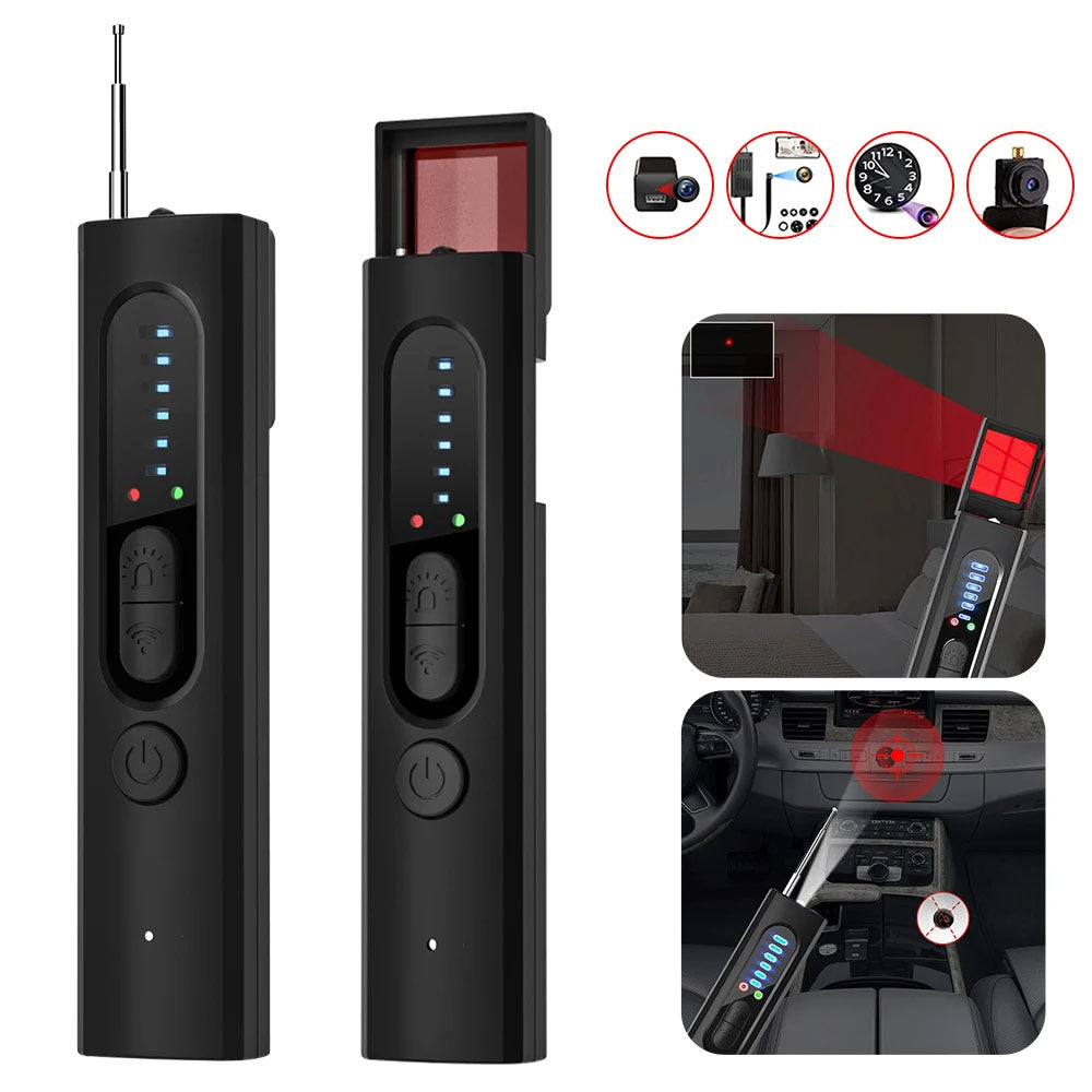 Portable Hidden Camera Detector for Travel & Hotel Safety TrendoraXentrix