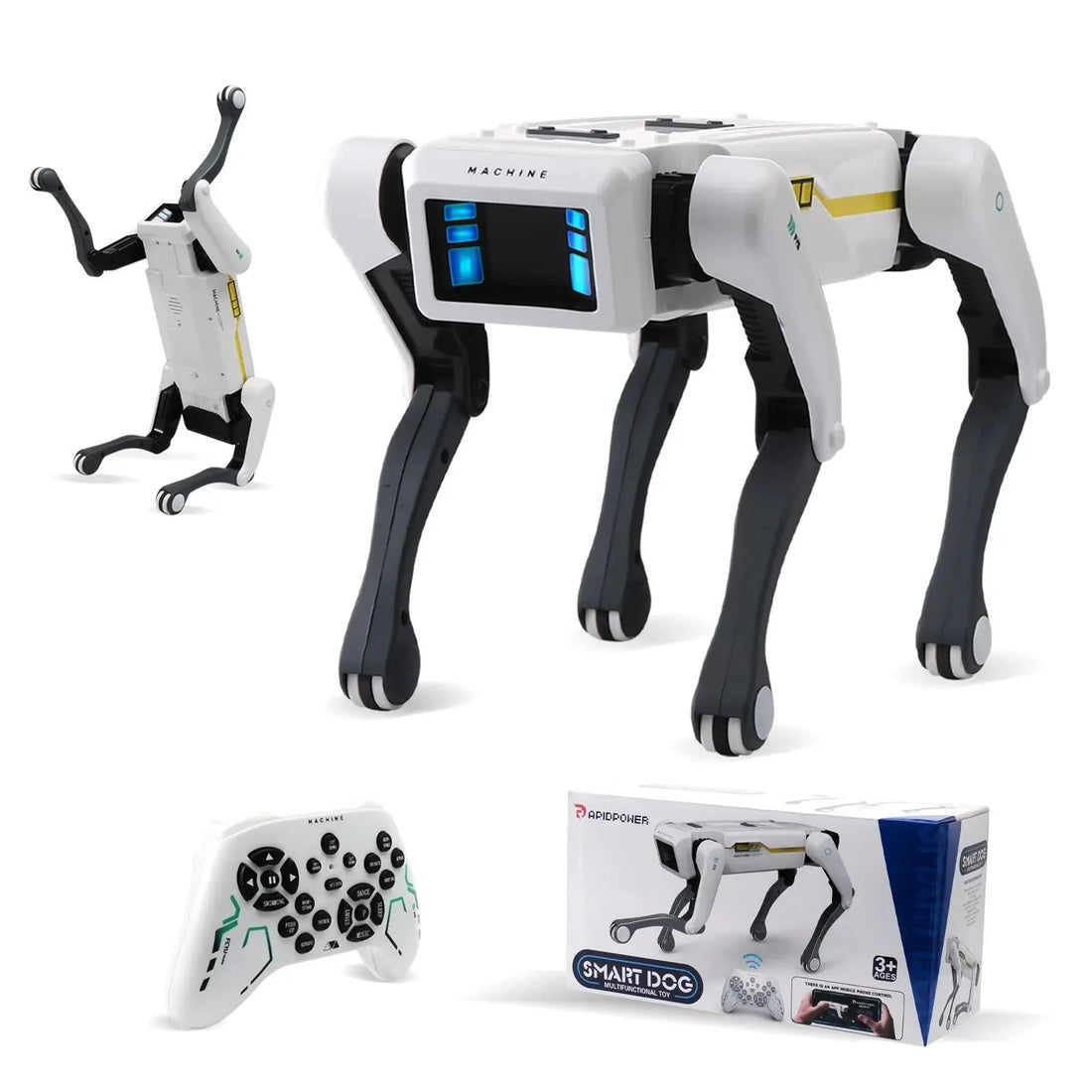 Interactive Robot Dog Toy TrendoraXentrix