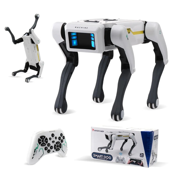 Interactive Robot Dog Toy TrendoraXentrix