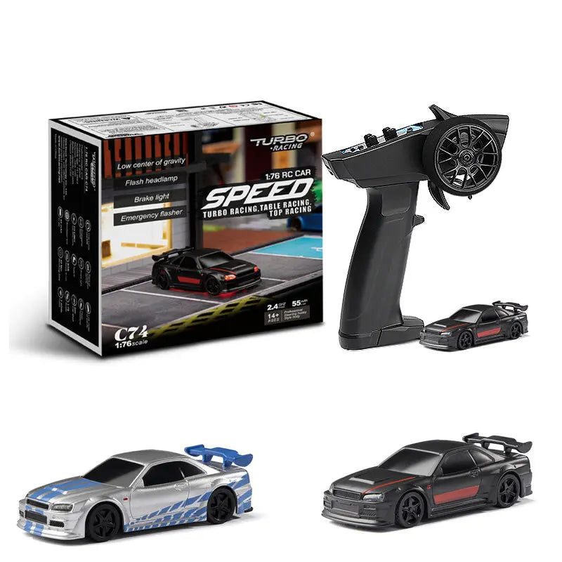 Mini RC Drift Car TrendoraXentrix