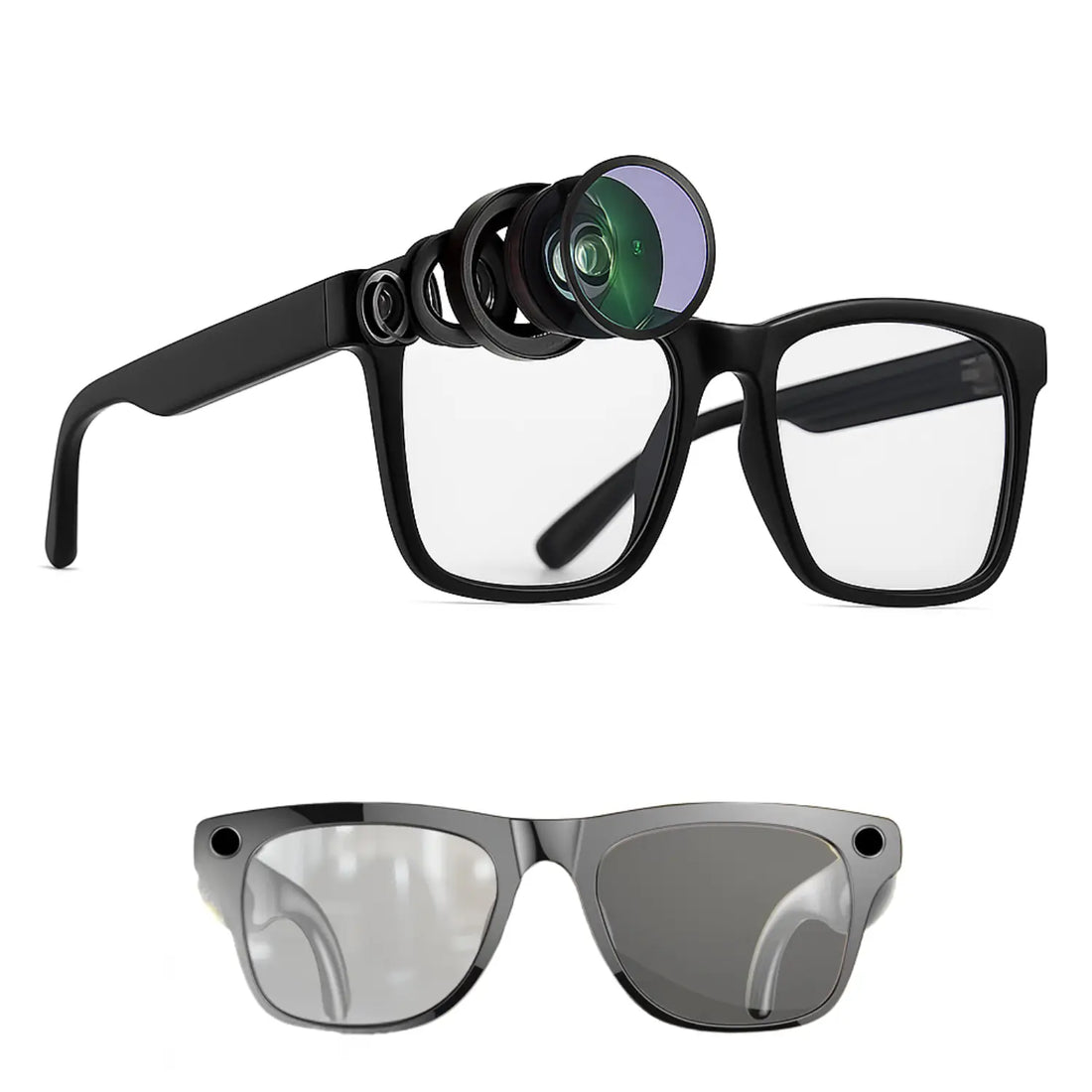 AI Smart Camera Glasses with Bluetooth & Voice Translation TrendoraXentrix
