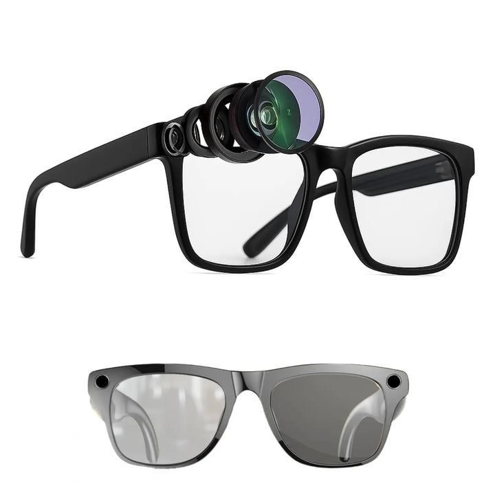 AI Smart Camera Glasses with Bluetooth & Voice Translation TrendoraXentrix