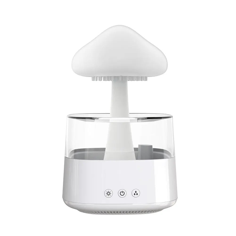 Mushroom Rain Air Humidifier with LED Mood Light & Rainfall Effect TrendoraXentrix