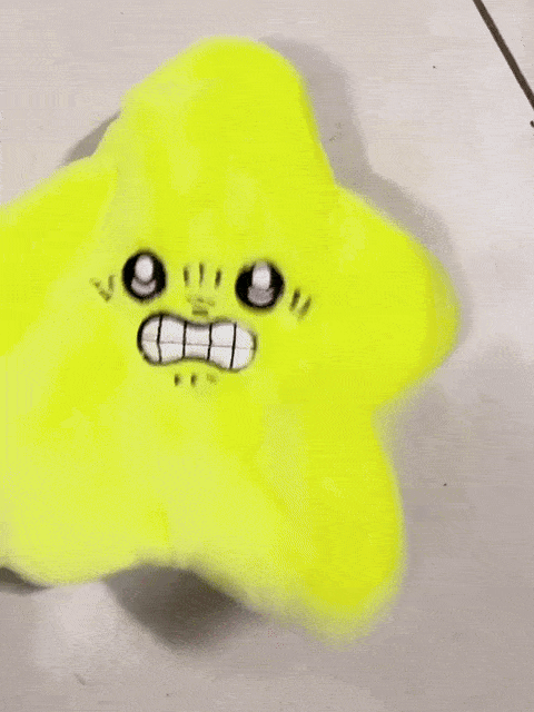 Interactive Dancing Star Plush Toy TrendoraXentrix