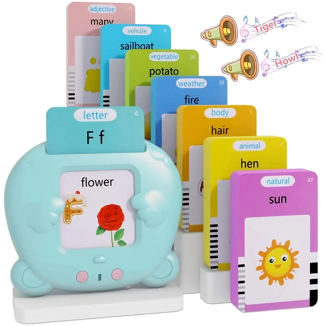 Talking Flash Cards for Kids TrendoraXentrix