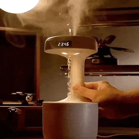 Levitating Water Drop Humidifier – Smart Home Air Moisturizer TrendoraXentrix
