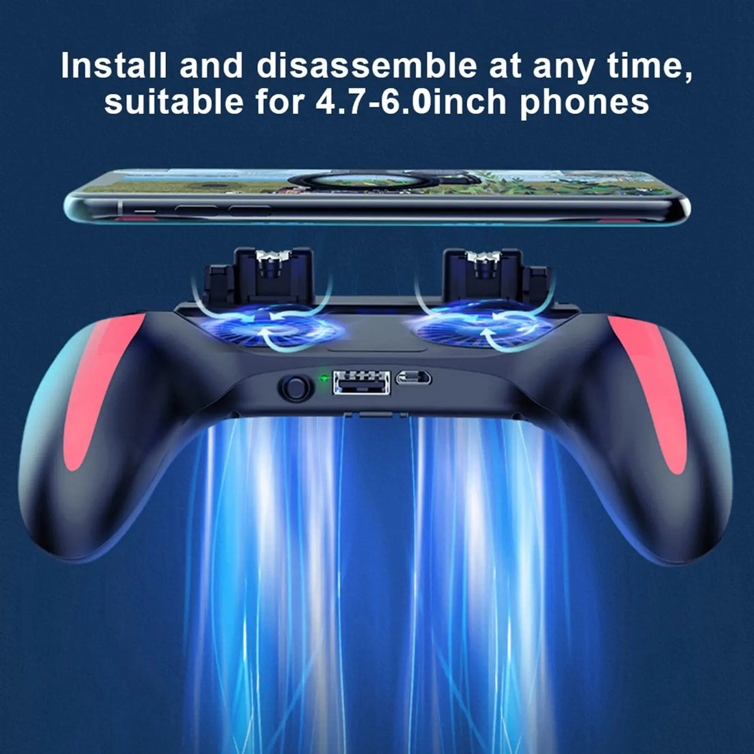 H10 Gamepad for Phones TrendoraXentrix