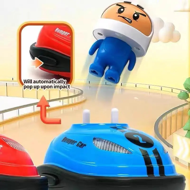 RC Battle Bumper Car TrendoraXentrix
