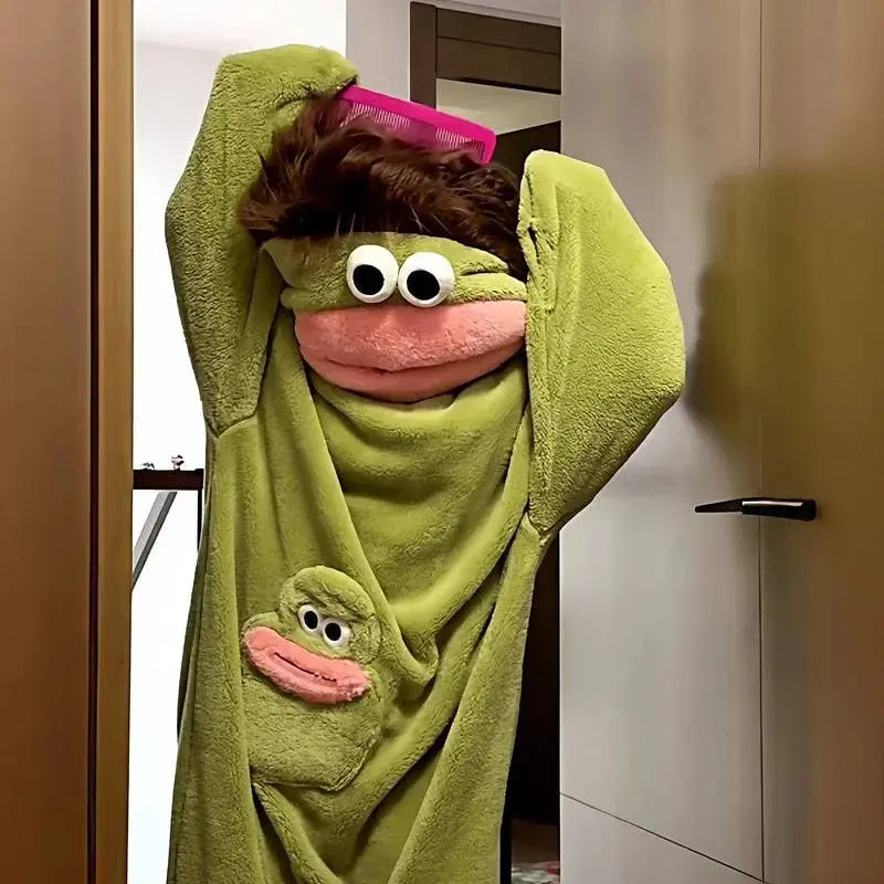 Funny Green Monster Onesie Pajamas TrendoraXentrix