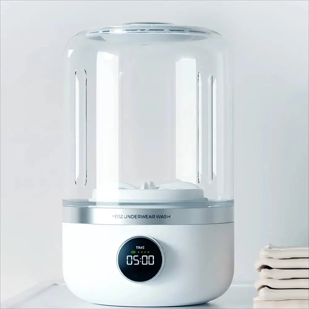 Compact Portable Washing Machine for Travel & Small Loads TrendoraXentrix