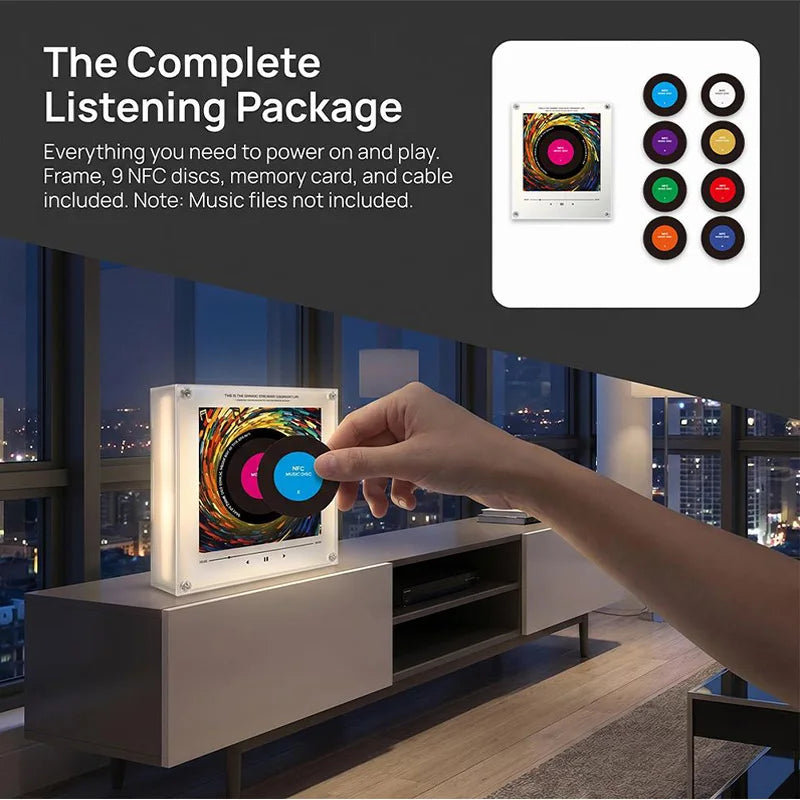 NFC Fridge Music Player Magnet TrendoraXentrix