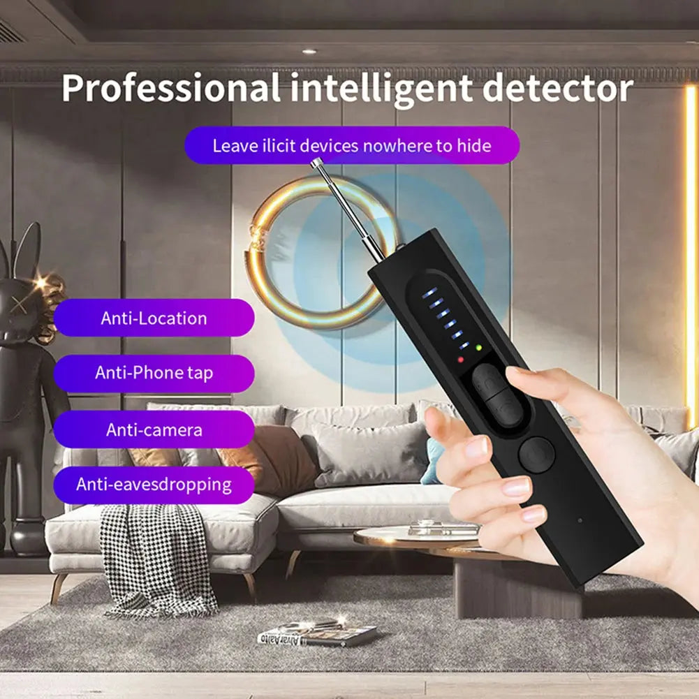 Portable Hidden Camera Detector for Travel & Hotel Safety TrendoraXentrix