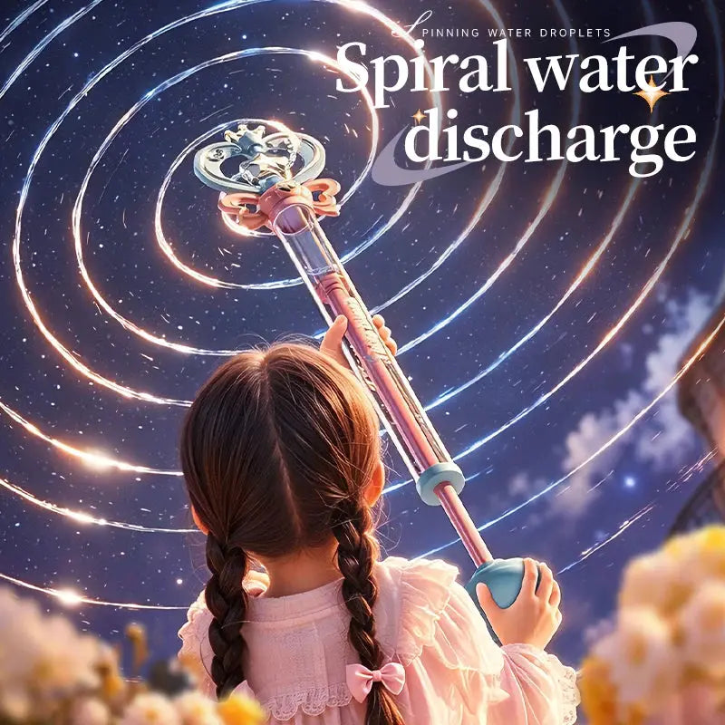 Fairy Spiral Water Wand TrendoraXentrix