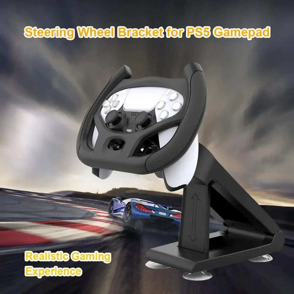 Gaming Steering Wheel for PS5 TrendoraXentrix