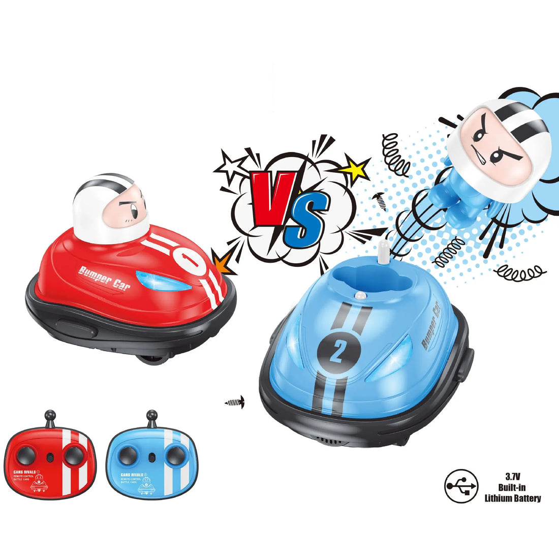 RC Battle Bumper Car TrendoraXentrix