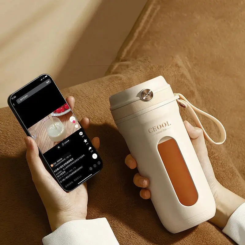 10 Blades Electric Portable Blender TrendoraXentrix