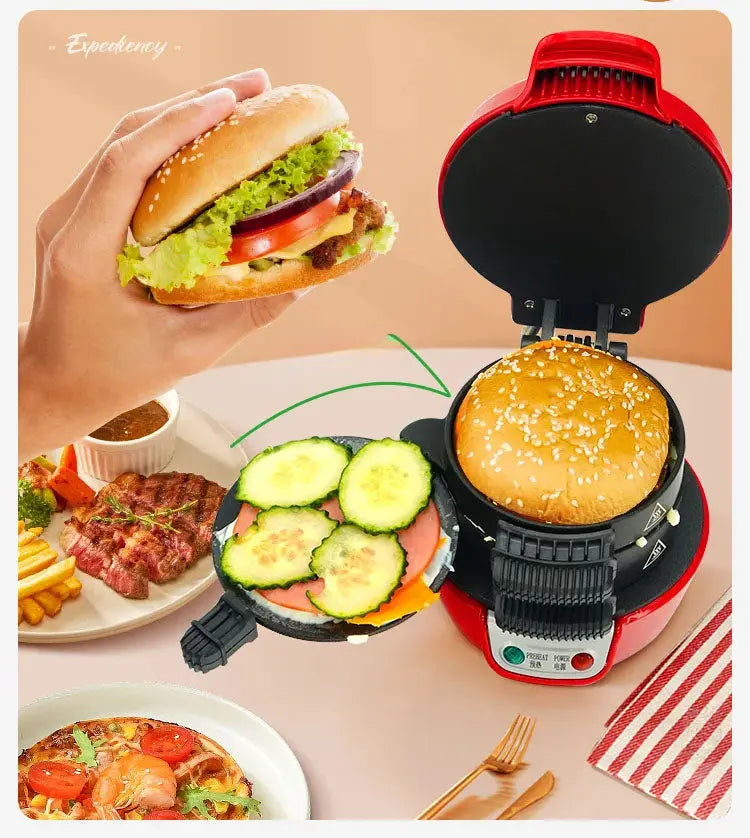 Burger Maker Machine TrendoraXentrix