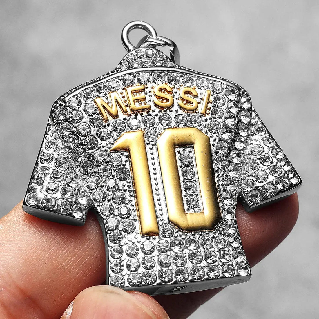 Football Jersey Necklace TrendoraXentrix
