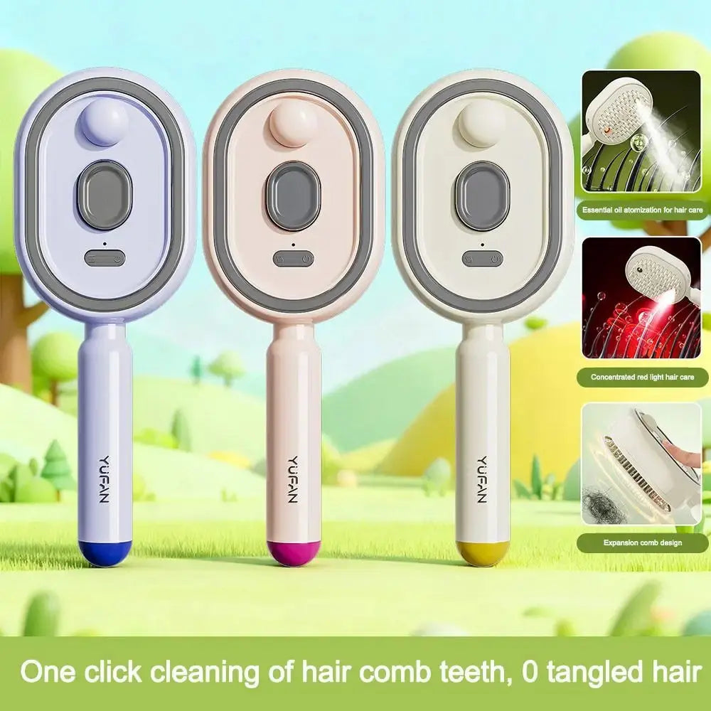 Durable Electric Hair Care Spray Massage Comb TrendoraXentrix