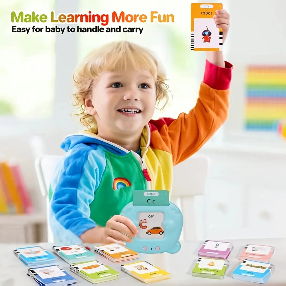 Talking Flash Cards for Kids TrendoraXentrix