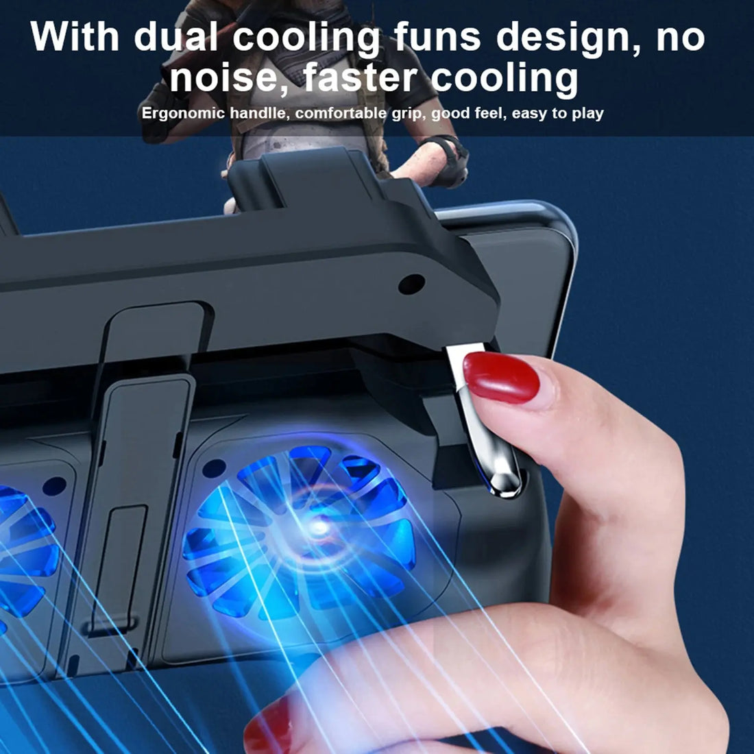 H10 Gamepad for Phones TrendoraXentrix