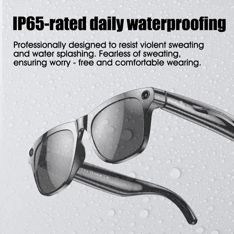 AI Smart Camera Glasses with Bluetooth & Voice Translation TrendoraXentrix