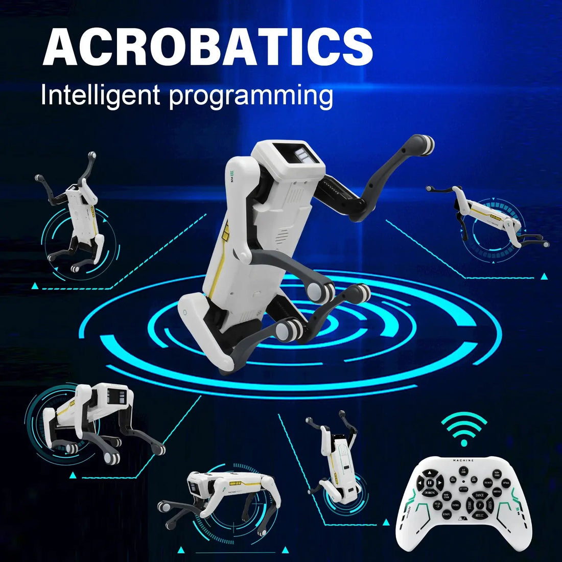 Interactive Robot Dog Toy TrendoraXentrix