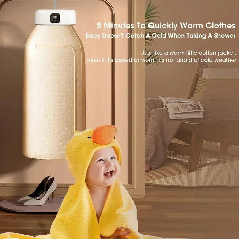Portable Electric Clothes Dryer for Travel & Home TrendoraXentrix