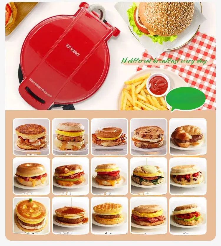 Burger Maker Machine TrendoraXentrix