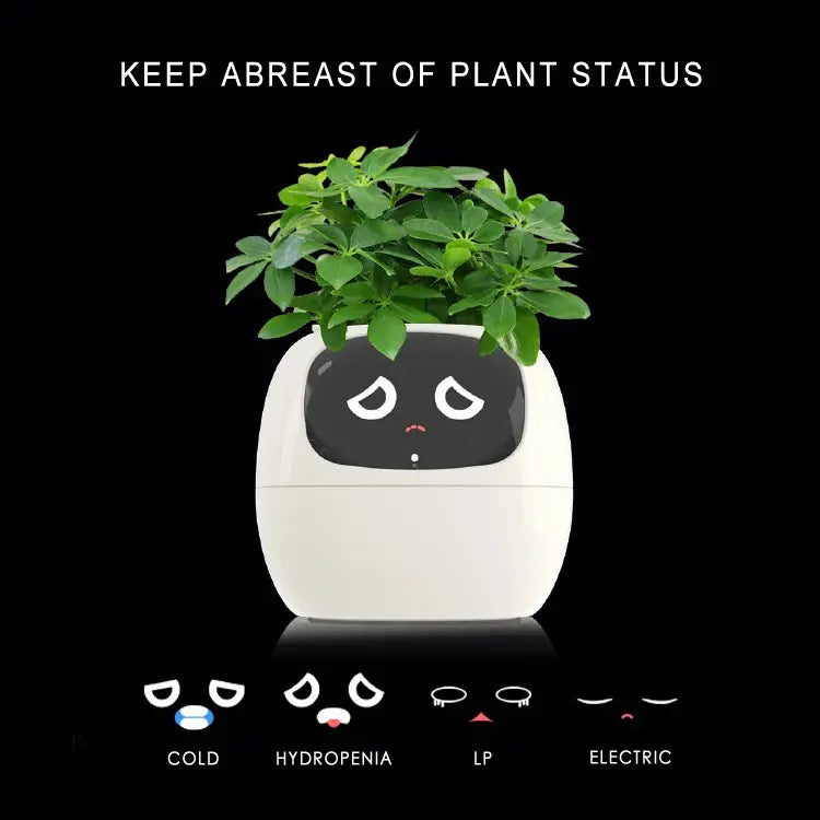 Smart Interactive Flower Pot with Plant Monitoring TrendoraXentrix