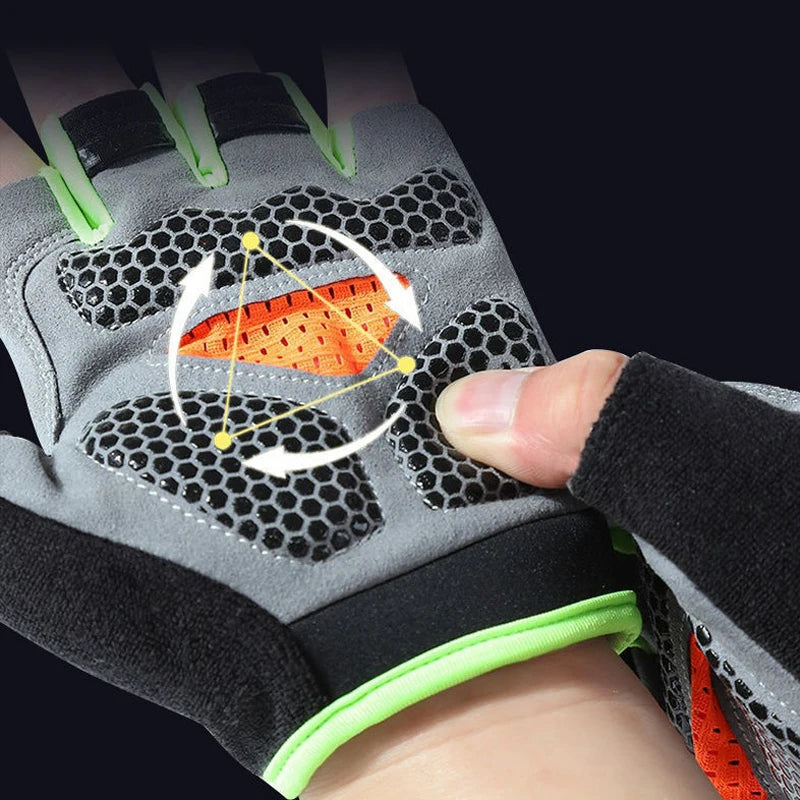 Fingerless Gym Gloves TrendoraXentrix